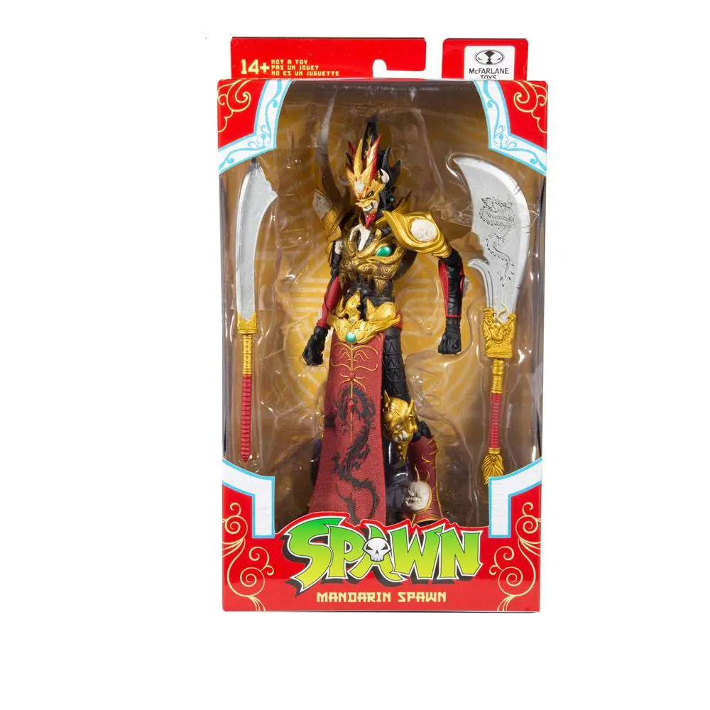 Spawn Action-Figur Mandarin Spawn 18 cm Produktfoto