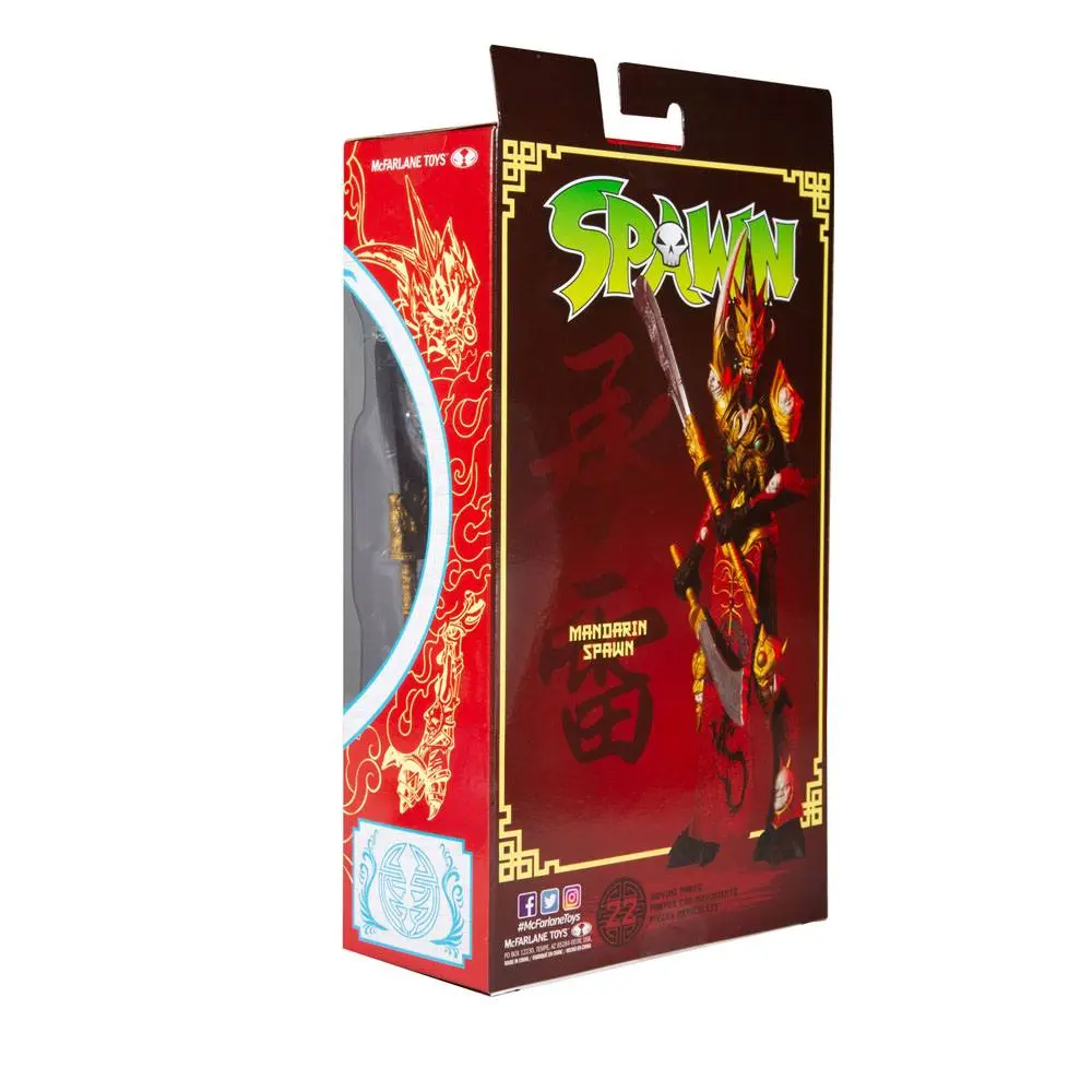 Spawn Action-Figur Mandarin Spawn 18 cm Produktfoto