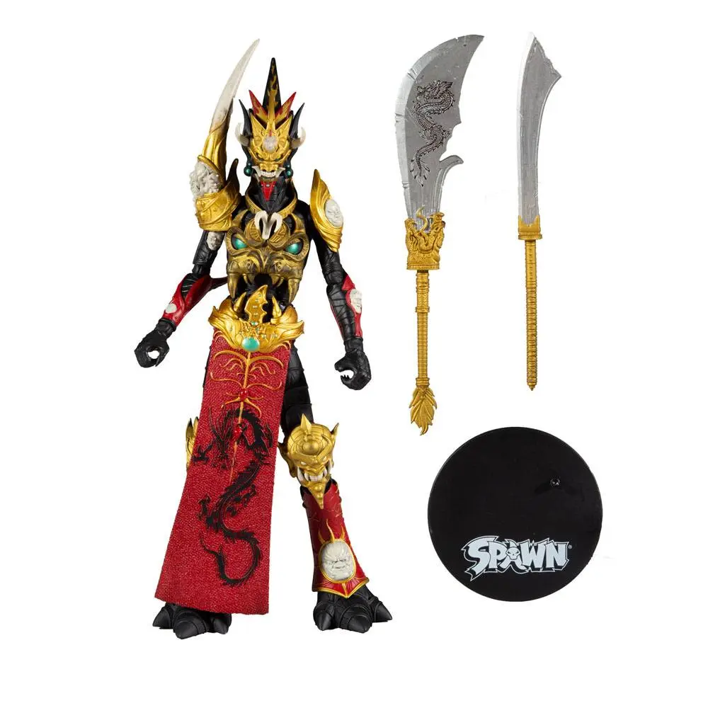 Spawn Action-Figur Mandarin Spawn 18 cm Produktfoto