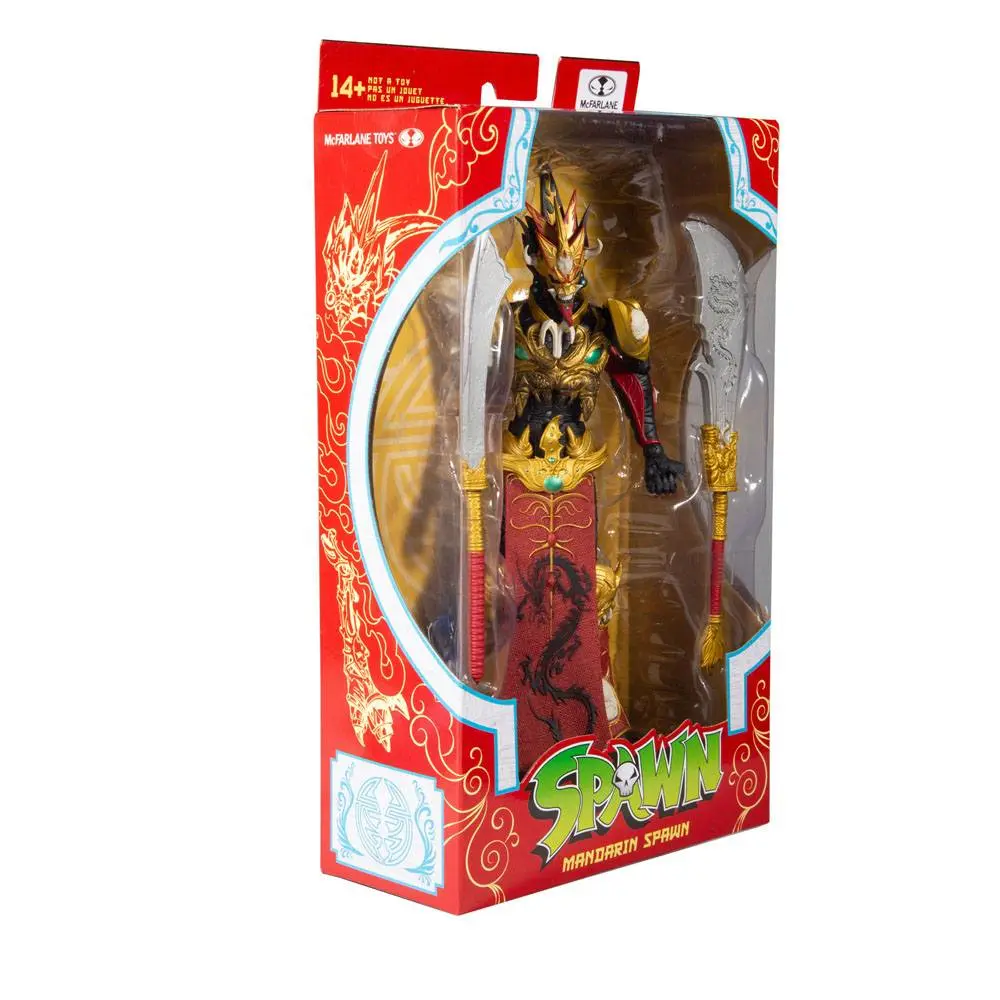 Spawn Action-Figur Mandarin Spawn 18 cm Produktfoto