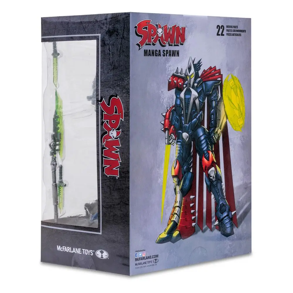 Spawn Actionfigur Manga Spawn McFarlane Designer Edition (SDCC) 18 cm termékfotó