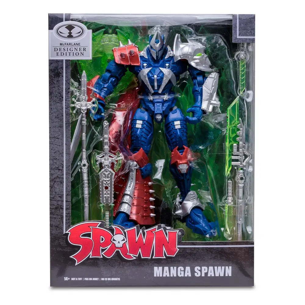 Spawn Actionfigur Manga Spawn McFarlane Designer Edition (SDCC) 18 cm termékfotó