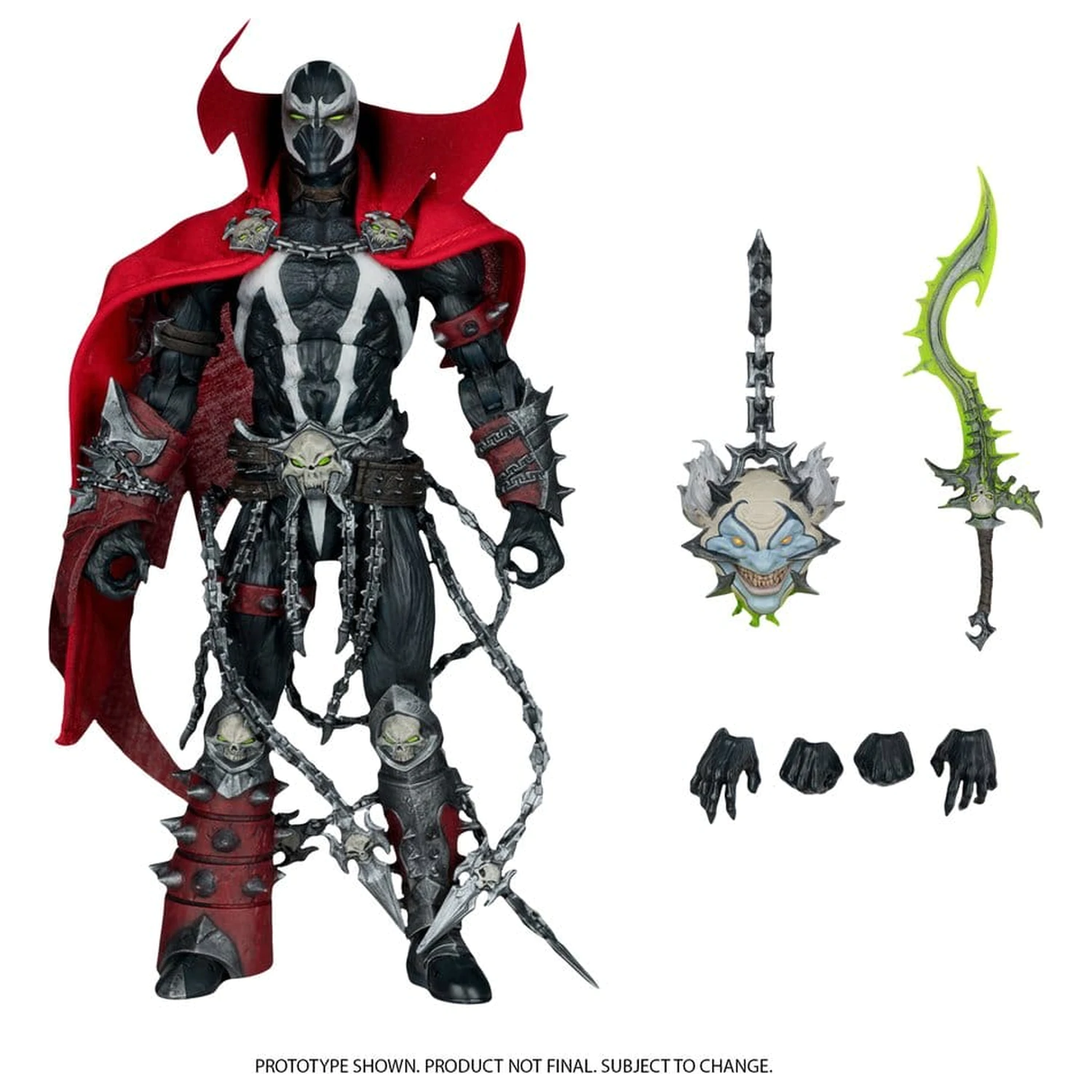 Spawn McFarlane Elite Edition Deluxe Actionfigur Warlock (Diablo Immortal) 18 Zentimeter Produktfoto