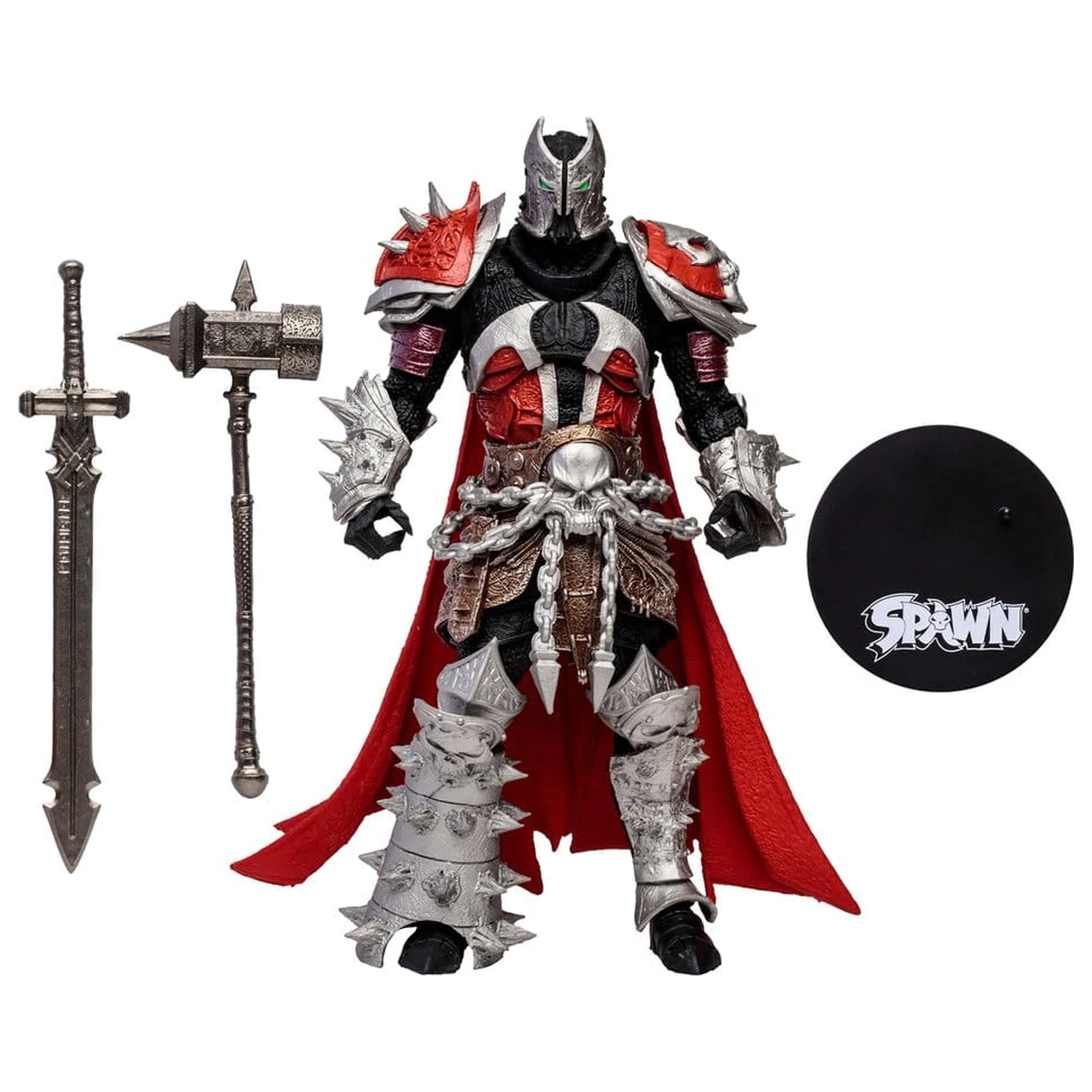 Spawn McFarlane Vault Collection Action Figur Medieval Spawn 20 cm Produktfoto