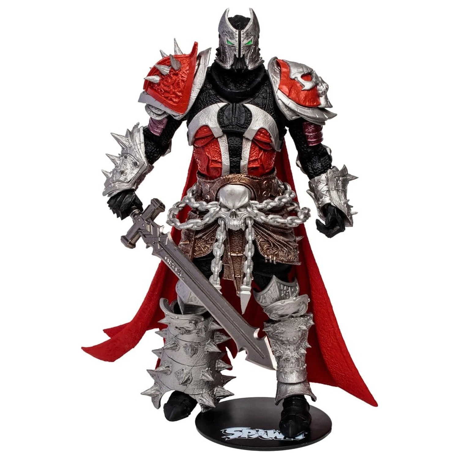 Spawn McFarlane Vault Collection Action Figur Medieval Spawn 20 cm Produktfoto