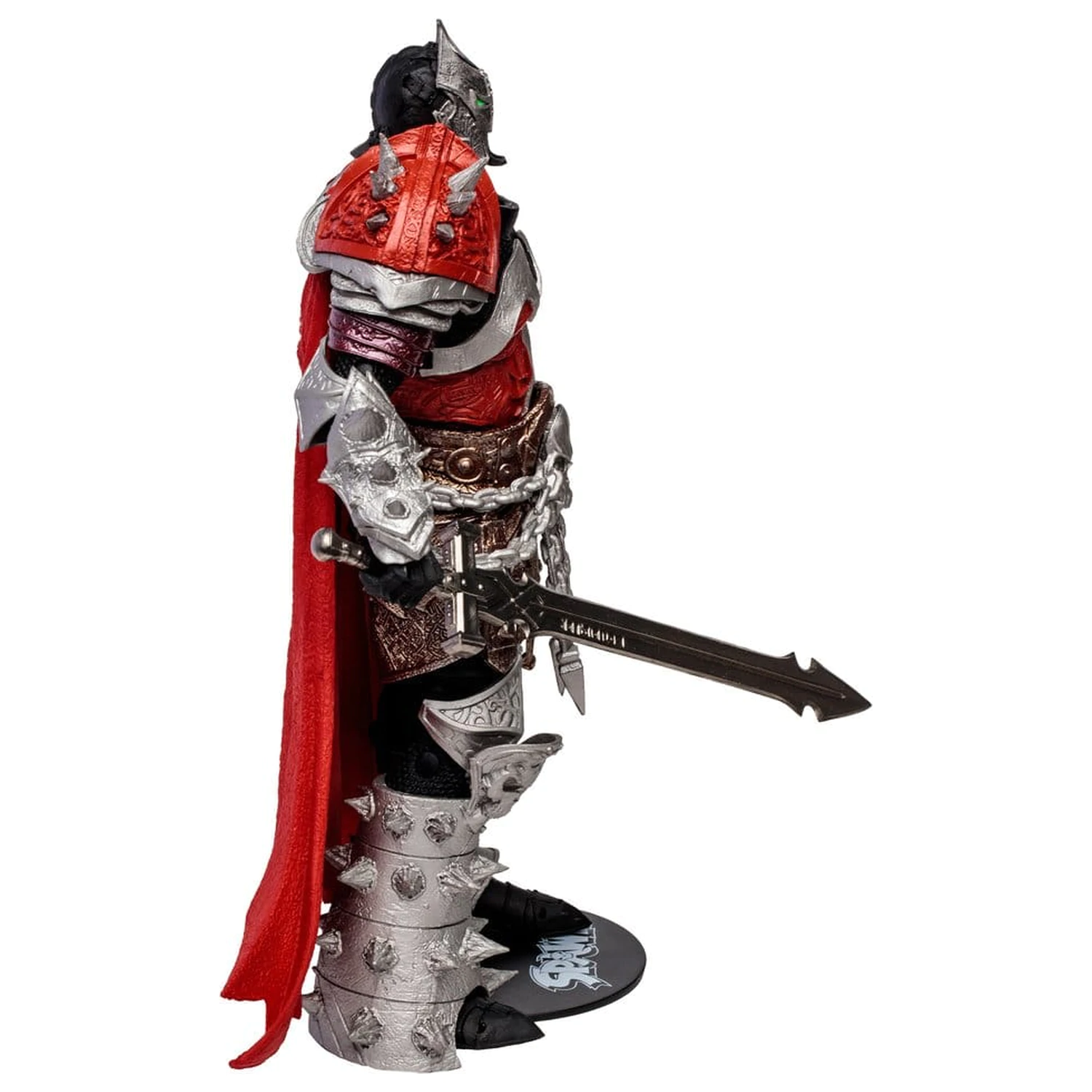 Spawn McFarlane Vault Collection Action Figur Medieval Spawn 20 cm Produktfoto