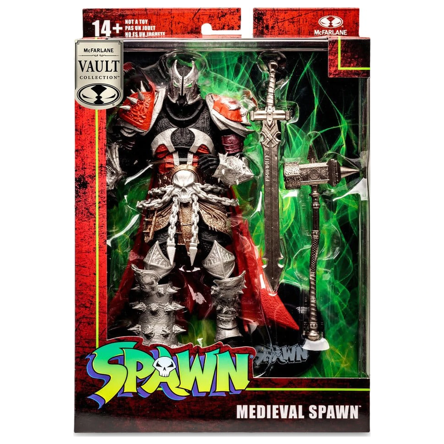 Spawn McFarlane Vault Collection Action Figur Medieval Spawn 20 cm Produktfoto