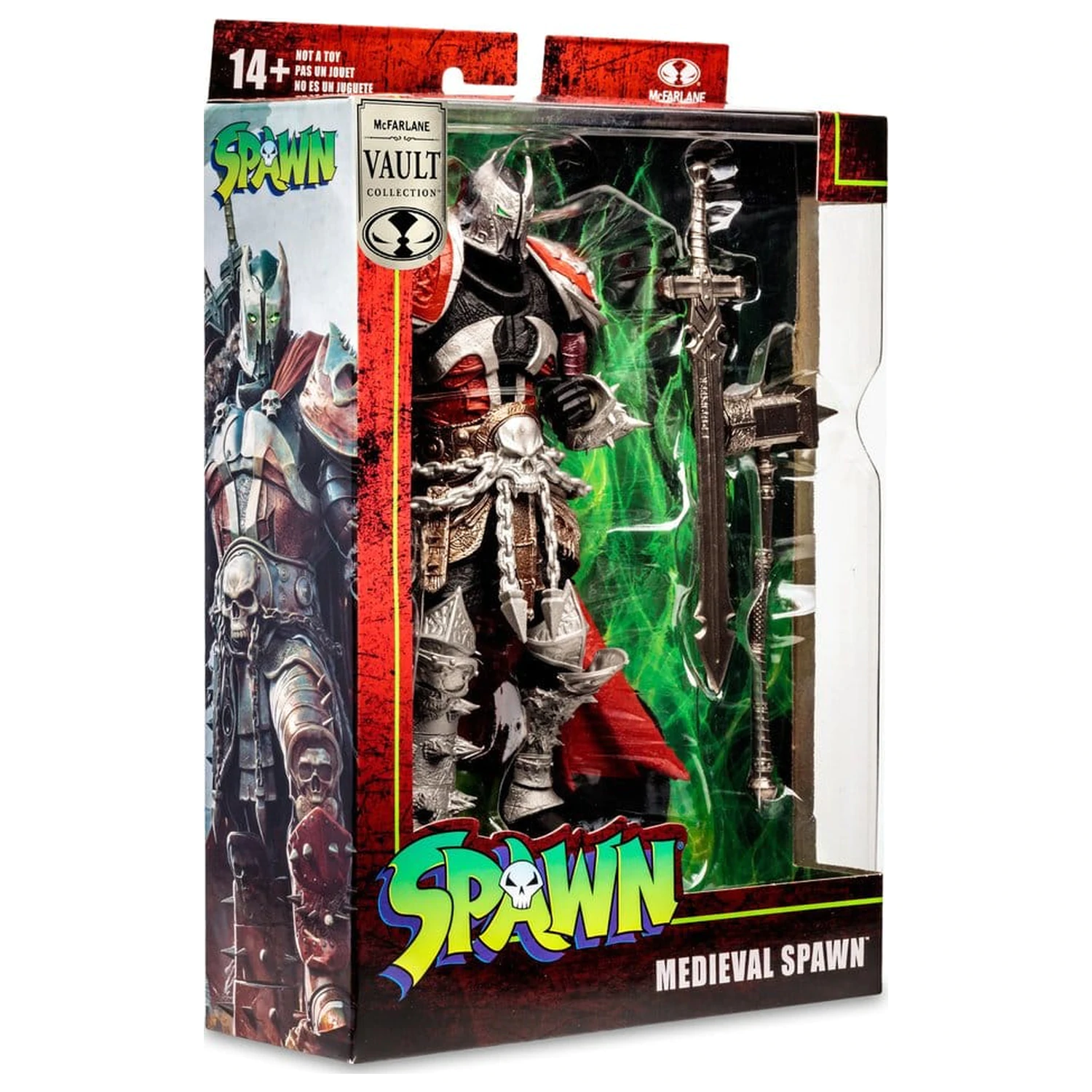 Spawn McFarlane Vault Collection Action Figur Medieval Spawn 20 cm Produktfoto