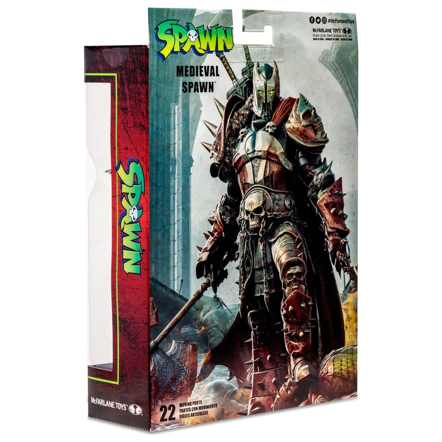 Spawn McFarlane Vault Collection Action Figur Medieval Spawn 20 cm Produktfoto