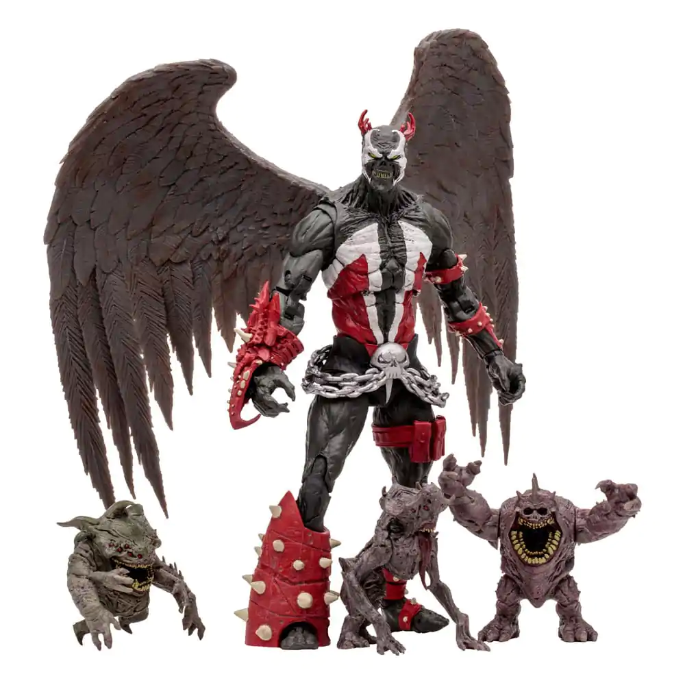 Spawn Megafig Actionfigur King Spawn with Wings and Minions 30 cm Produktfoto