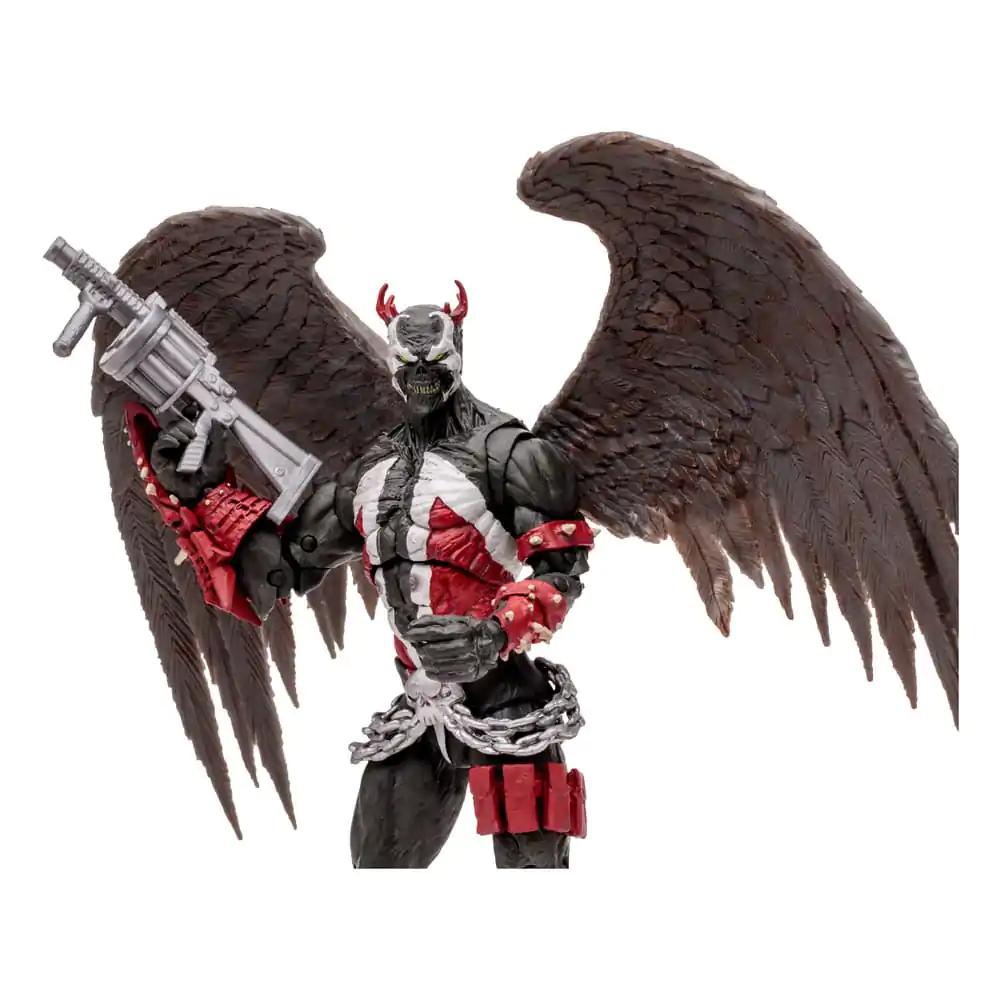 Spawn Megafig Actionfigur King Spawn with Wings and Minions 30 cm Produktfoto