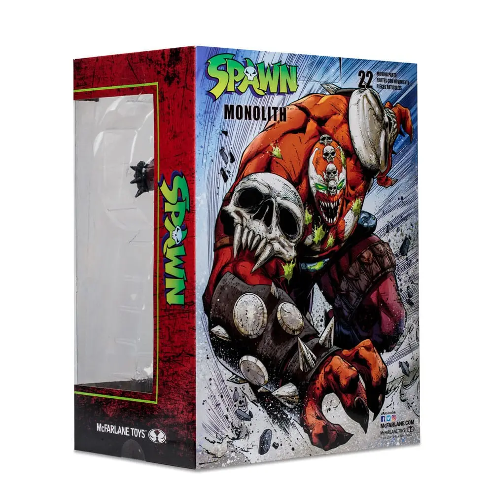 Spawn Megafig Actionfigur Monolith 30 cm Produktfoto