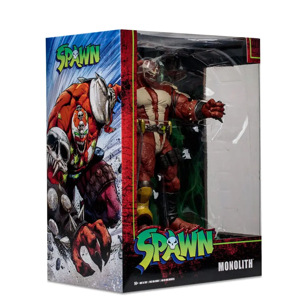 Spawn Megafig Actionfigur Monolith 30 cm Produktfoto