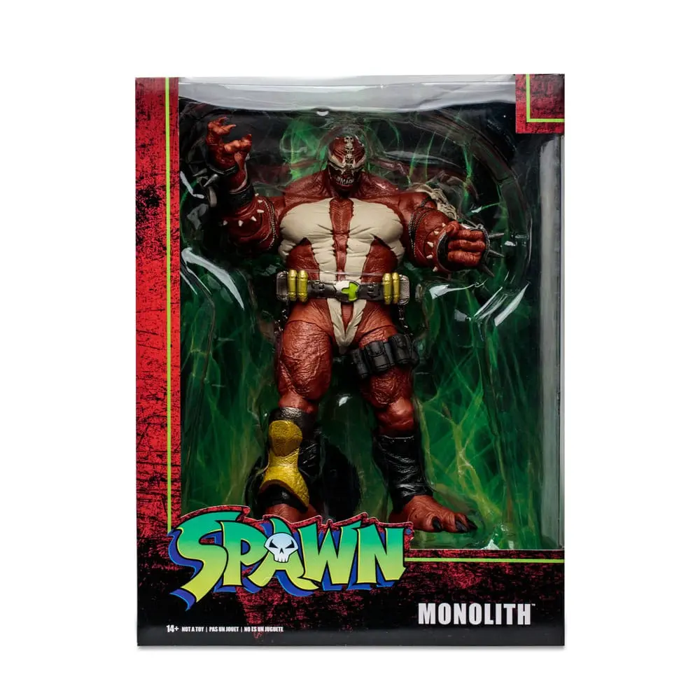 Spawn Megafig Actionfigur Monolith 30 cm Produktfoto