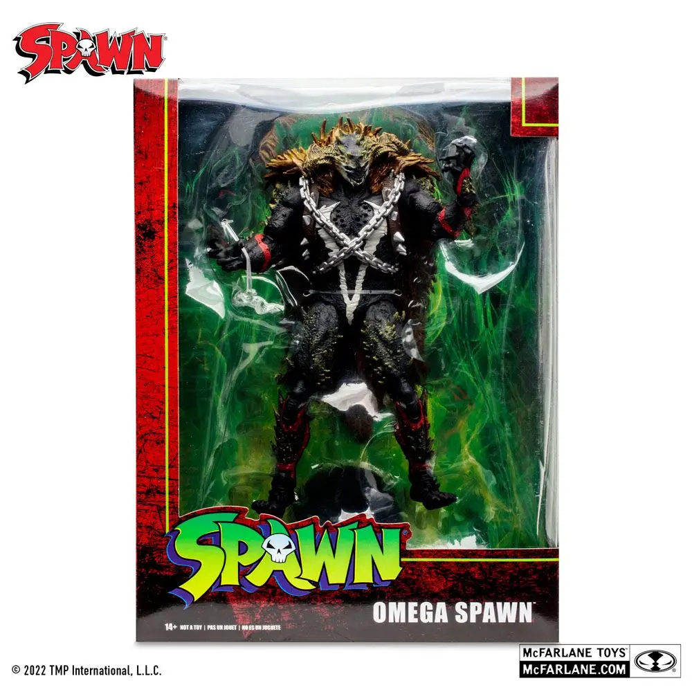 Spawn Megafig Actionfigur Omega Spawn 30 cm Produktfoto