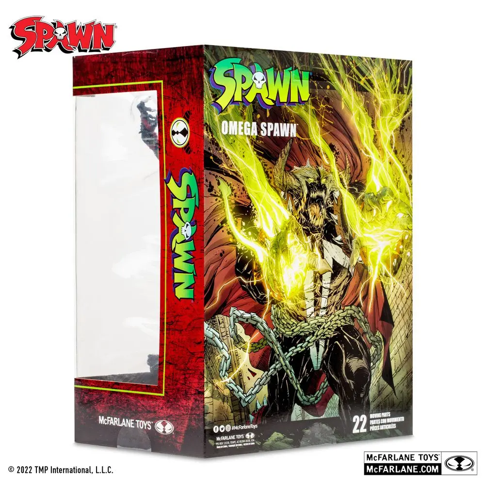 Spawn Megafig Actionfigur Omega Spawn 30 cm Produktfoto