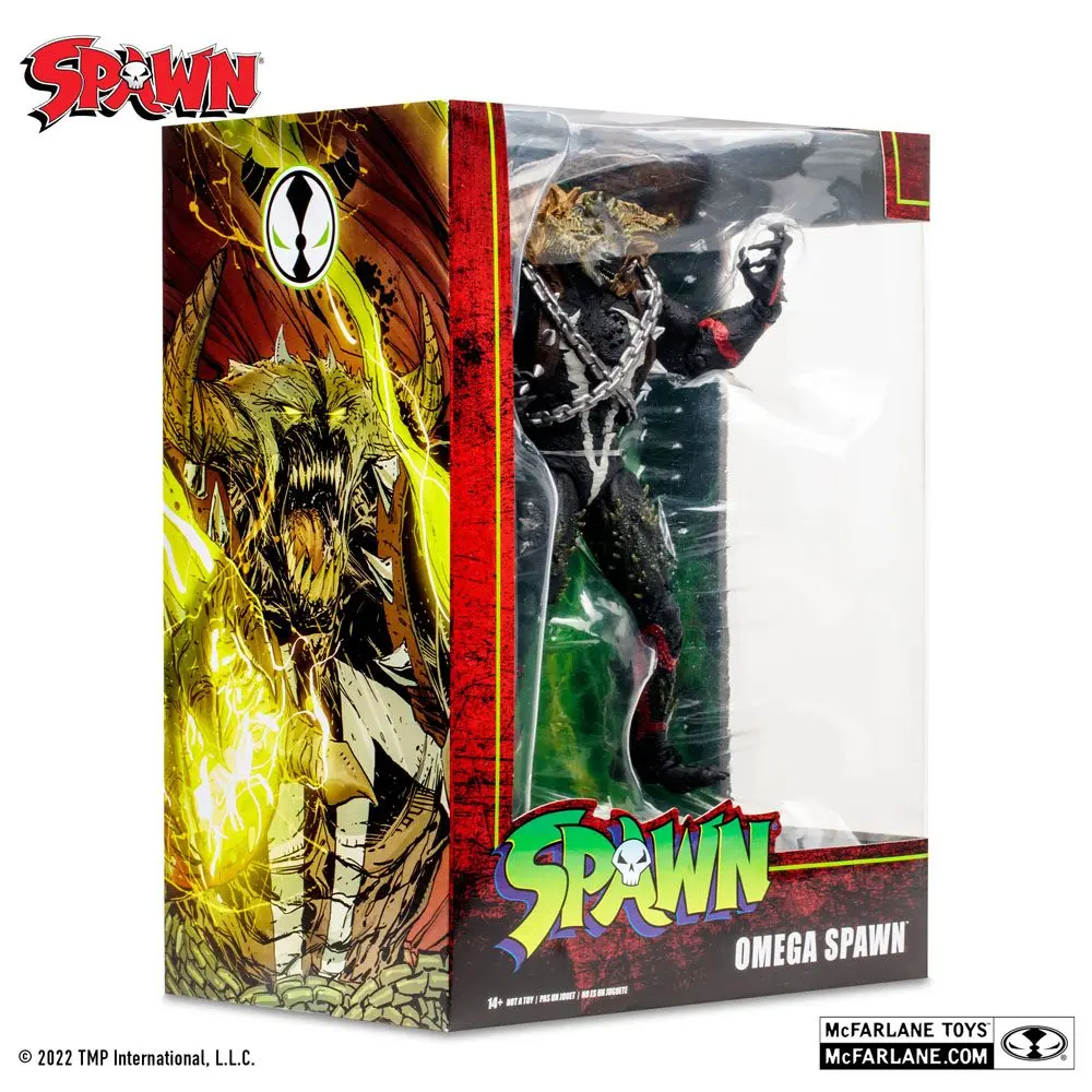 Spawn Megafig Actionfigur Omega Spawn 30 cm Produktfoto