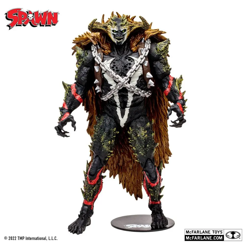 Spawn Megafig Actionfigur Omega Spawn 30 cm Produktfoto