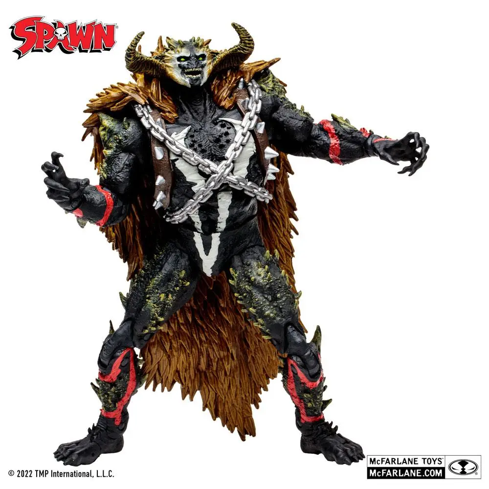 Spawn Megafig Actionfigur Omega Spawn 30 cm Produktfoto