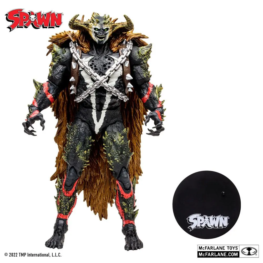 Spawn Megafig Actionfigur Omega Spawn 30 cm Produktfoto