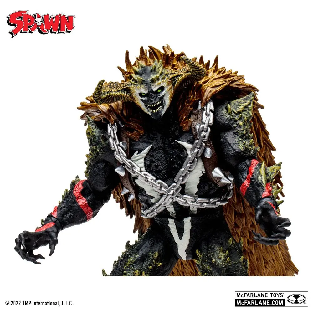 Spawn Megafig Actionfigur Omega Spawn 30 cm Produktfoto