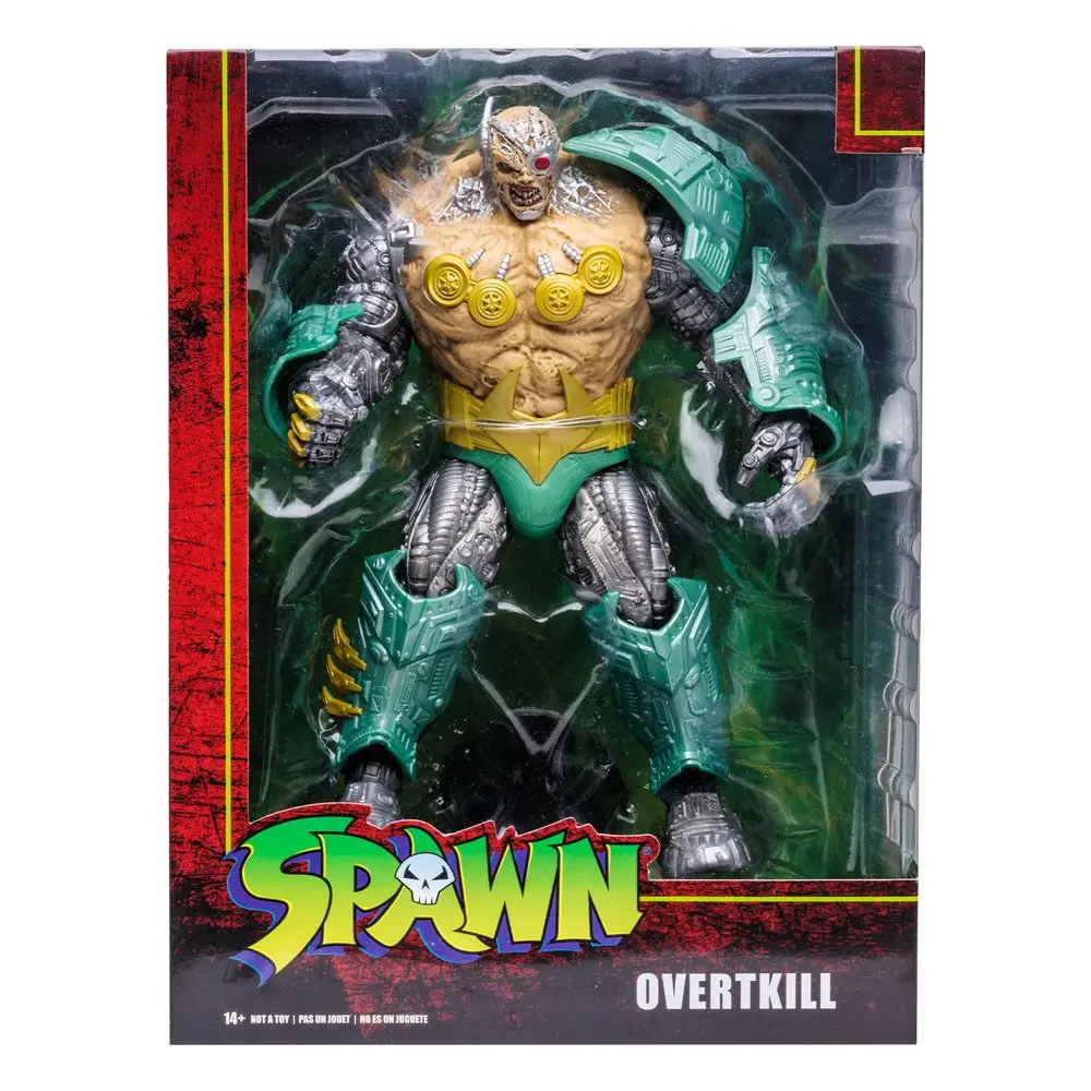 Spawn Megafig Actionfigur Overtkill 30 cm Produktfoto