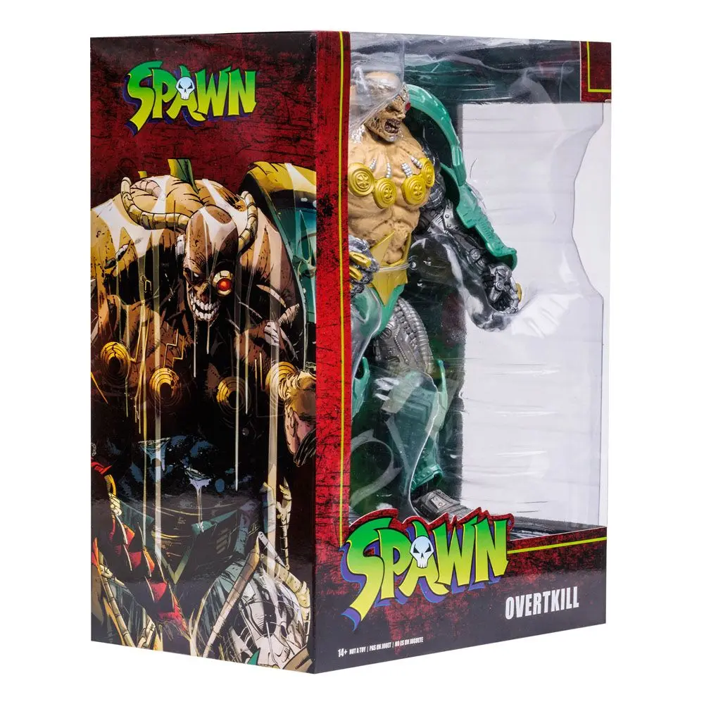 Spawn Megafig Actionfigur Overtkill 30 cm Produktfoto