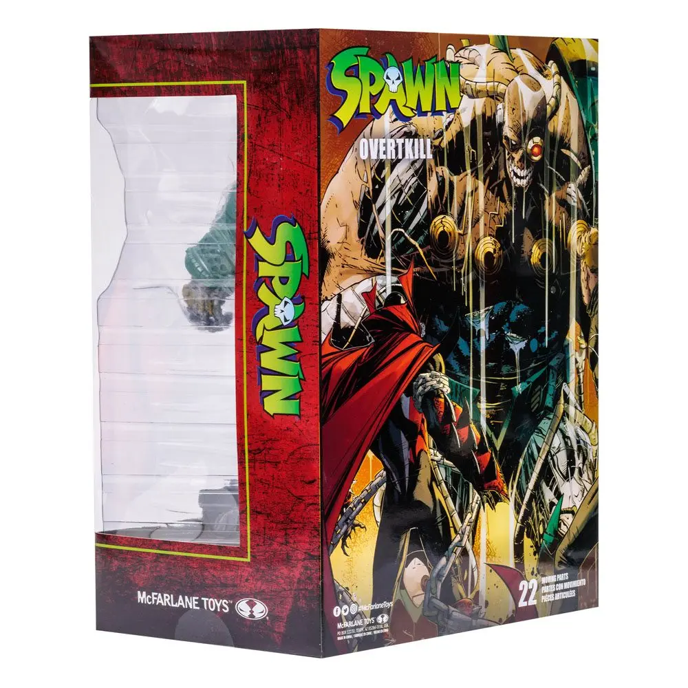 Spawn Megafig Actionfigur Overtkill 30 cm Produktfoto