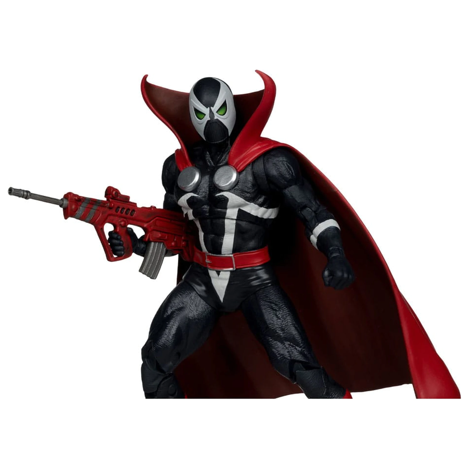 Spawn Page Punchers Action-Figur Spawn 1977 Rot und Schwarz (Chase) Rote Platin-Edition 18 cm Produktfoto