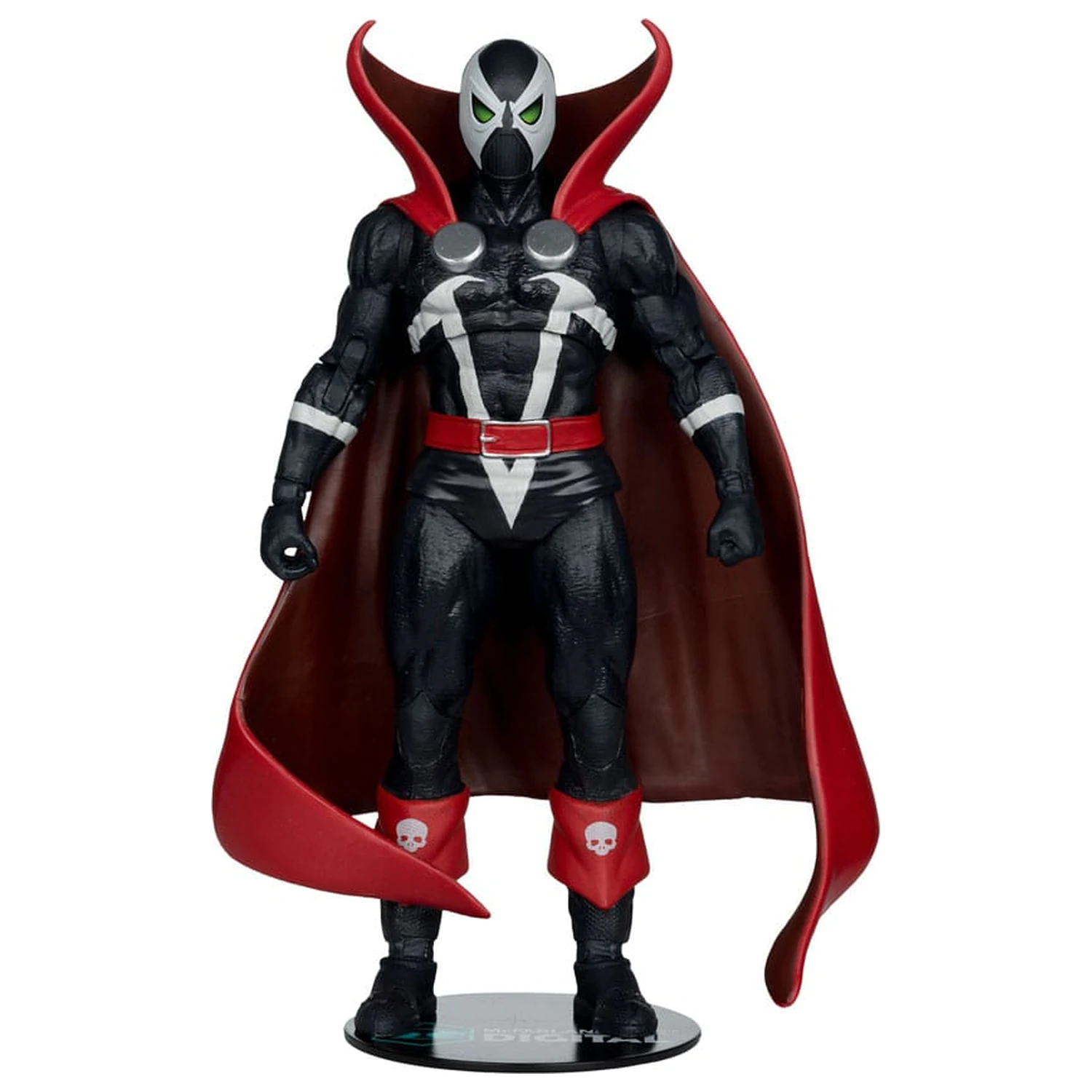 Spawn Page Punchers Action-Figur Spawn 1977 Rot und Schwarz (Chase) Rote Platin-Edition 18 cm Produktfoto