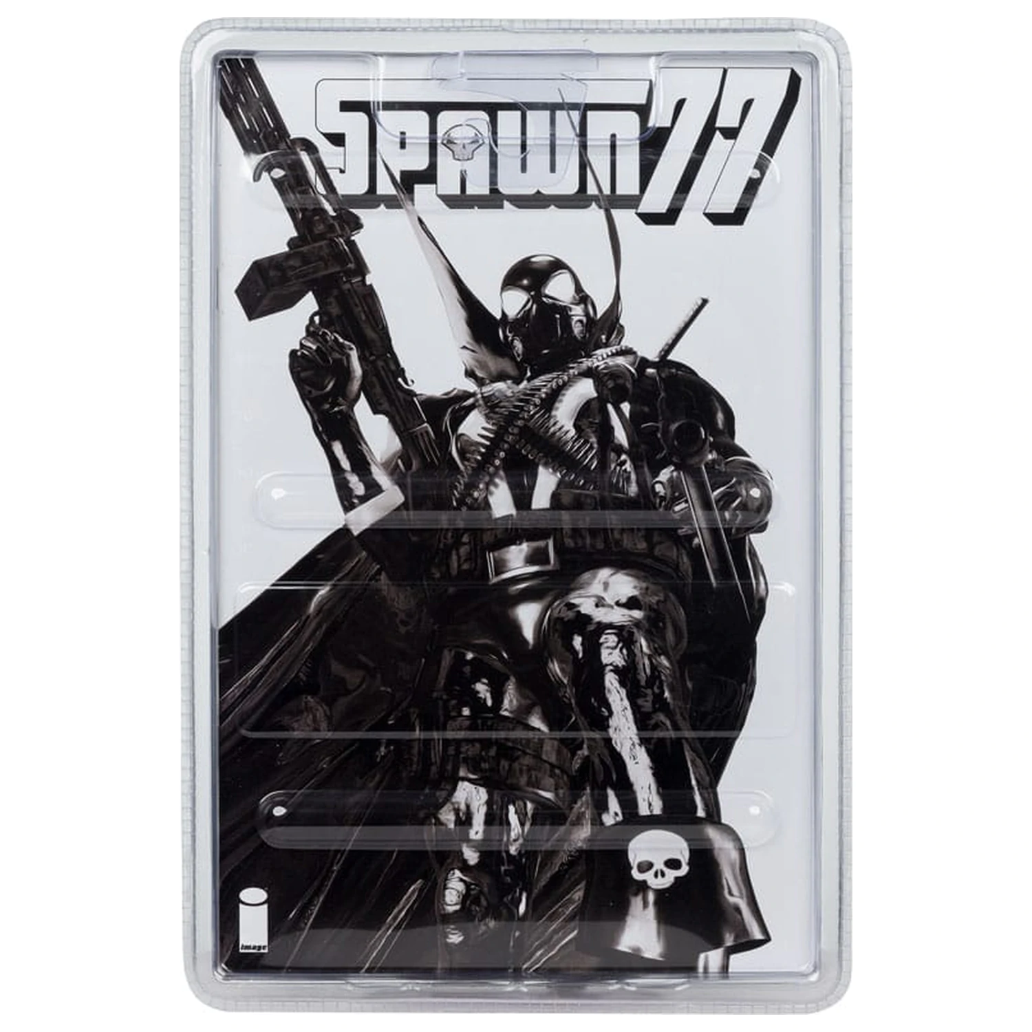 Spawn Page Punchers Action-Figur Spawn 1977 Rot und Schwarz (Chase) Rote Platin-Edition 18 cm Produktfoto