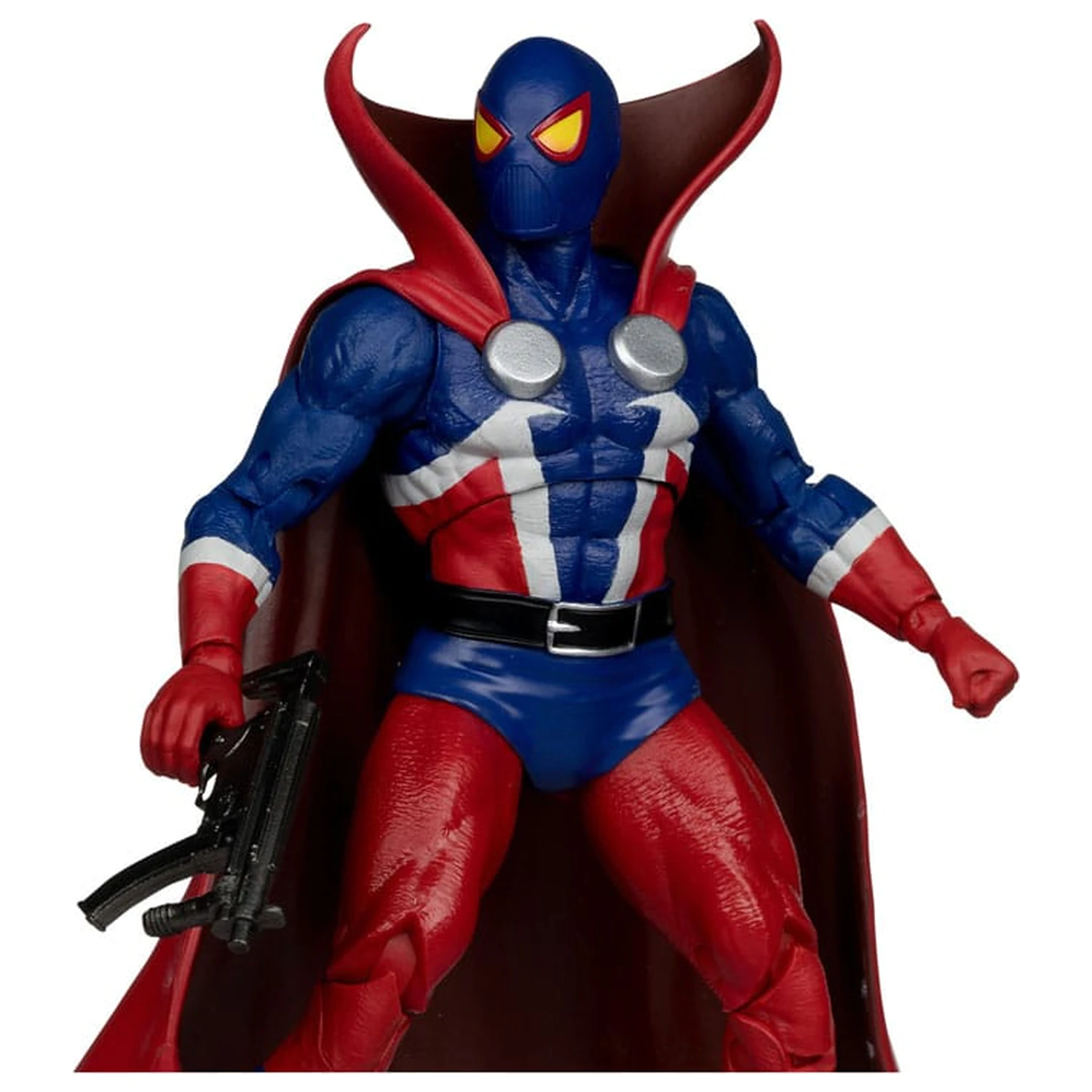 Spawn Page Punchers Action-Figur Spawn 1977 Red and Blue (Chase) Red Platinum Edition 18 cm Produktfoto
