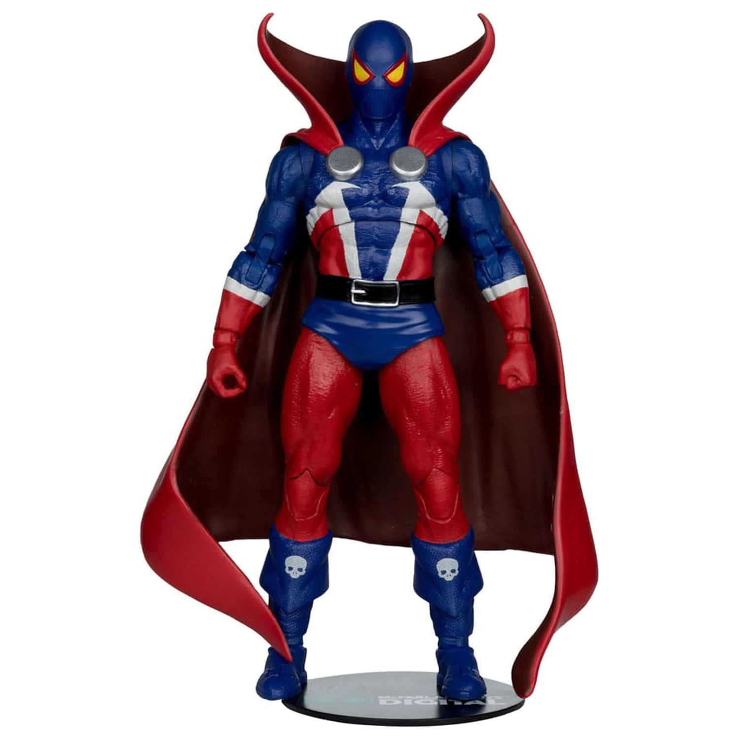 Spawn Page Punchers Action-Figur Spawn 1977 Red and Blue (Chase) Red Platinum Edition 18 cm Produktfoto