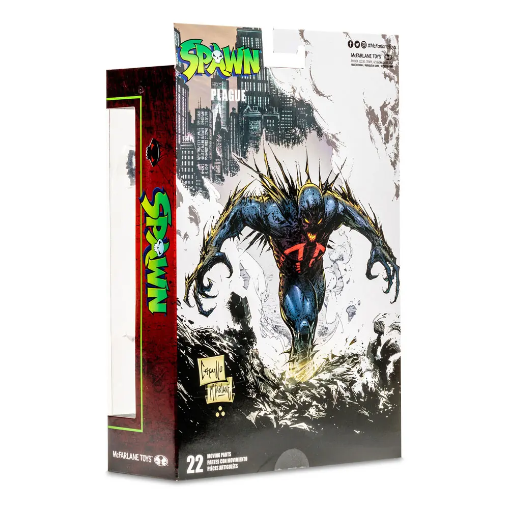 Spawn Actionfigur Plague 18 cm Produktfoto
