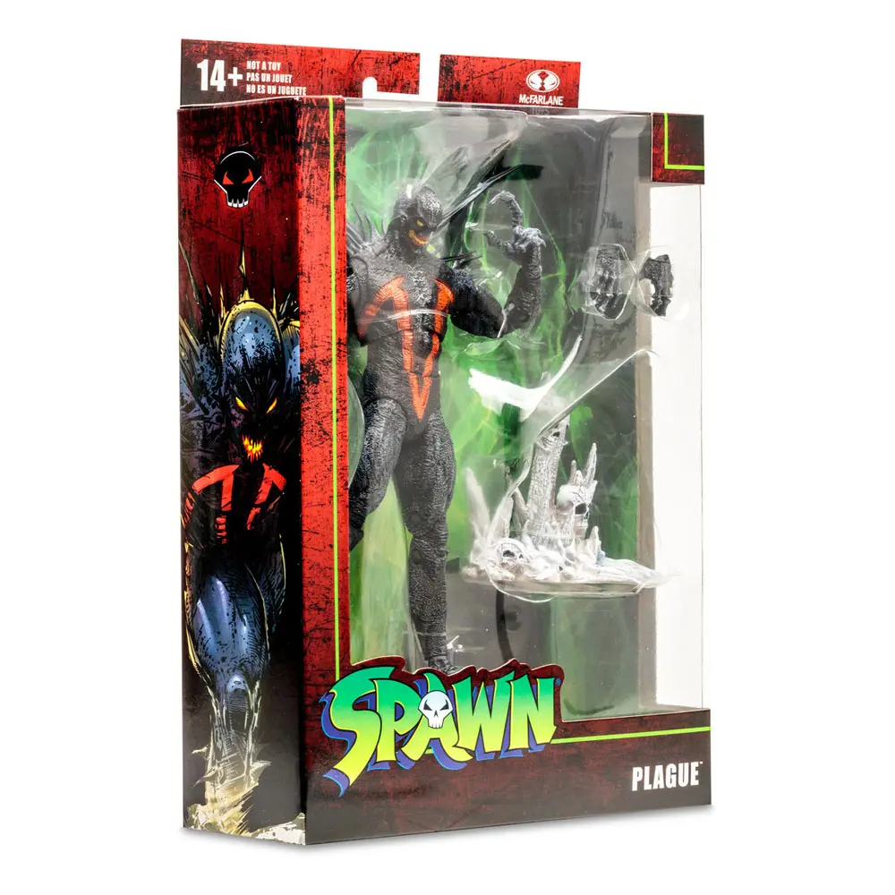 Spawn Actionfigur Plague 18 cm Produktfoto