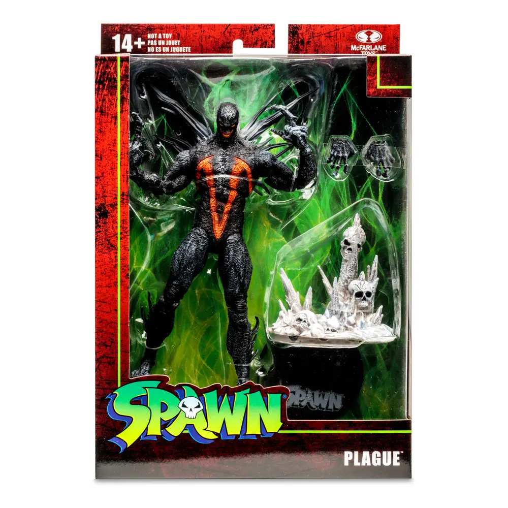 Spawn Actionfigur Plague 18 cm Produktfoto