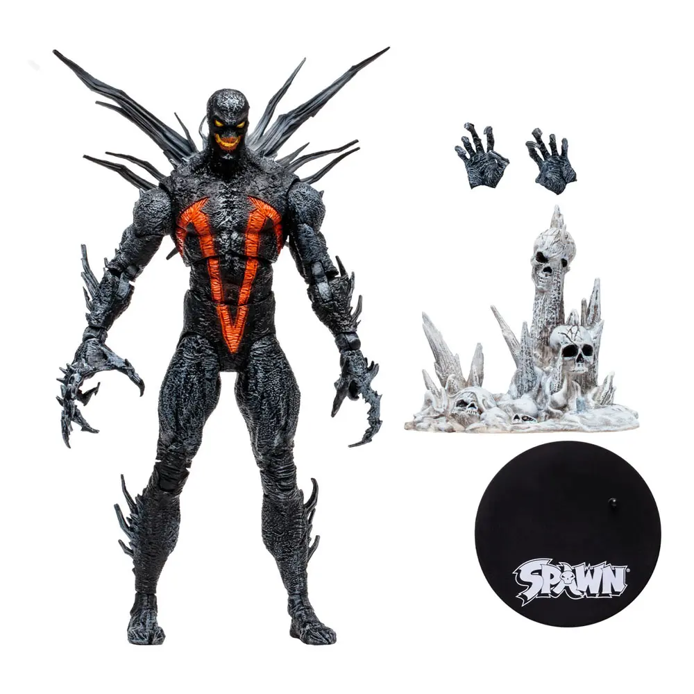 Spawn Actionfigur Plague 18 cm Produktfoto