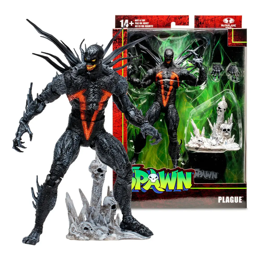 Spawn Actionfigur Plague 18 cm Produktfoto