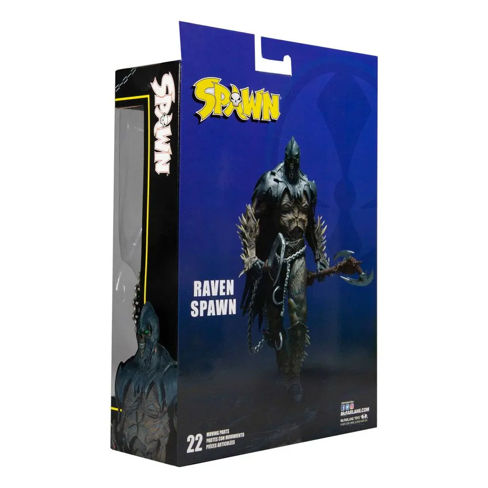 Spawn Actionfigur Raven Spawn 18 cm Produktfoto