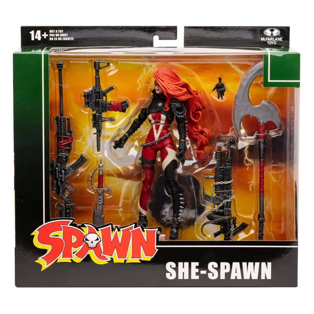 Spawn Action Figur She Spawn 18 cm Produktfoto