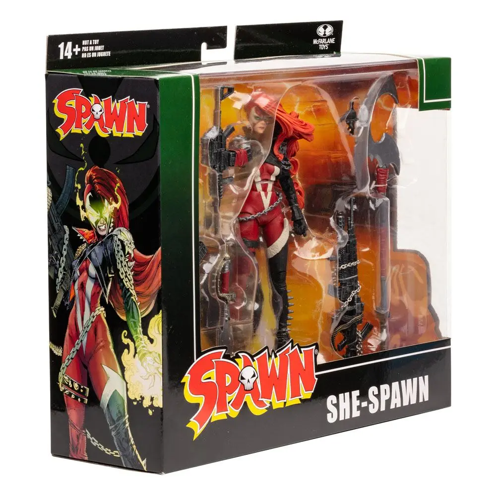 Spawn Action Figur She Spawn 18 cm Produktfoto