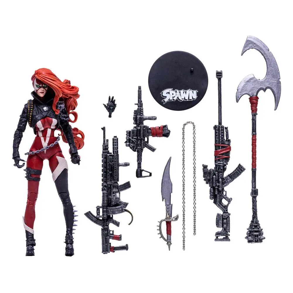 Spawn Action Figur She Spawn 18 cm Produktfoto
