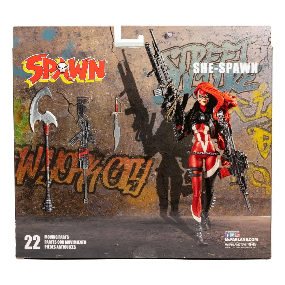 Spawn Action Figur She Spawn 18 cm Produktfoto