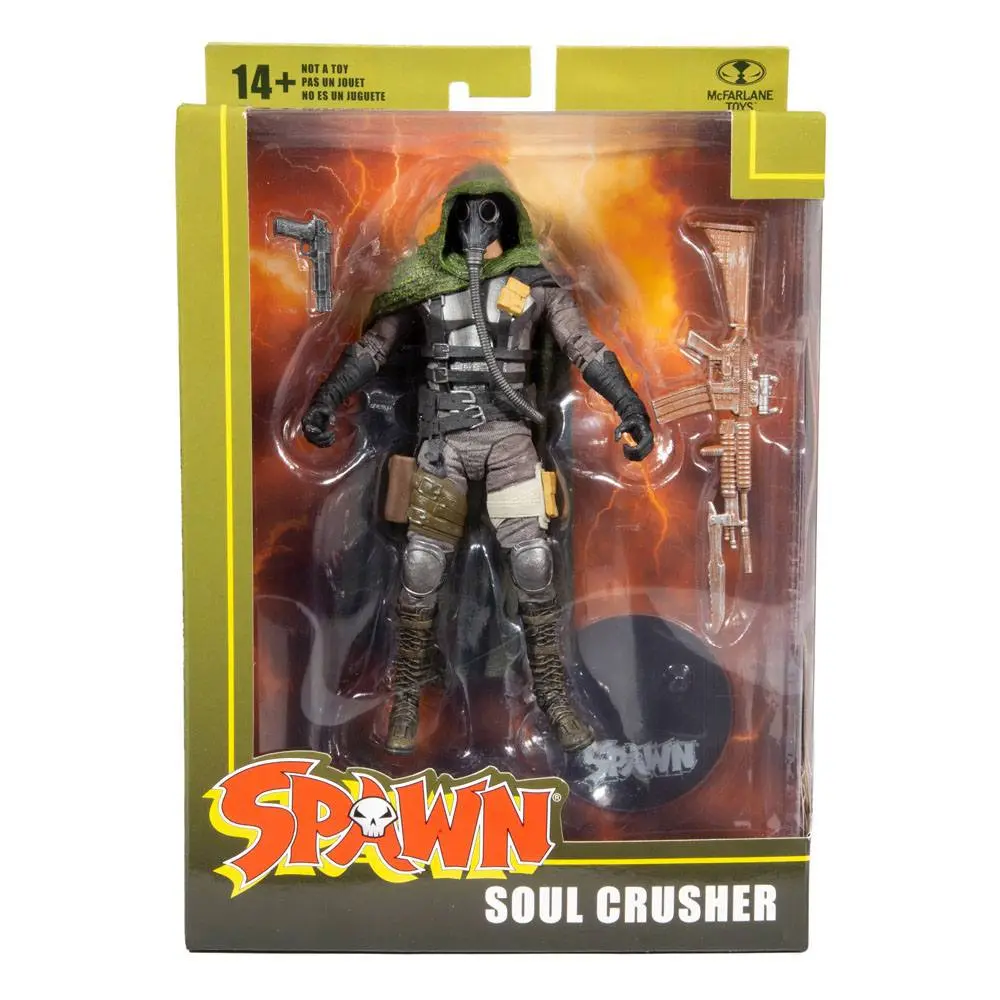 Spawn Actionfigur Soul Crusher 18 cm Produktfoto