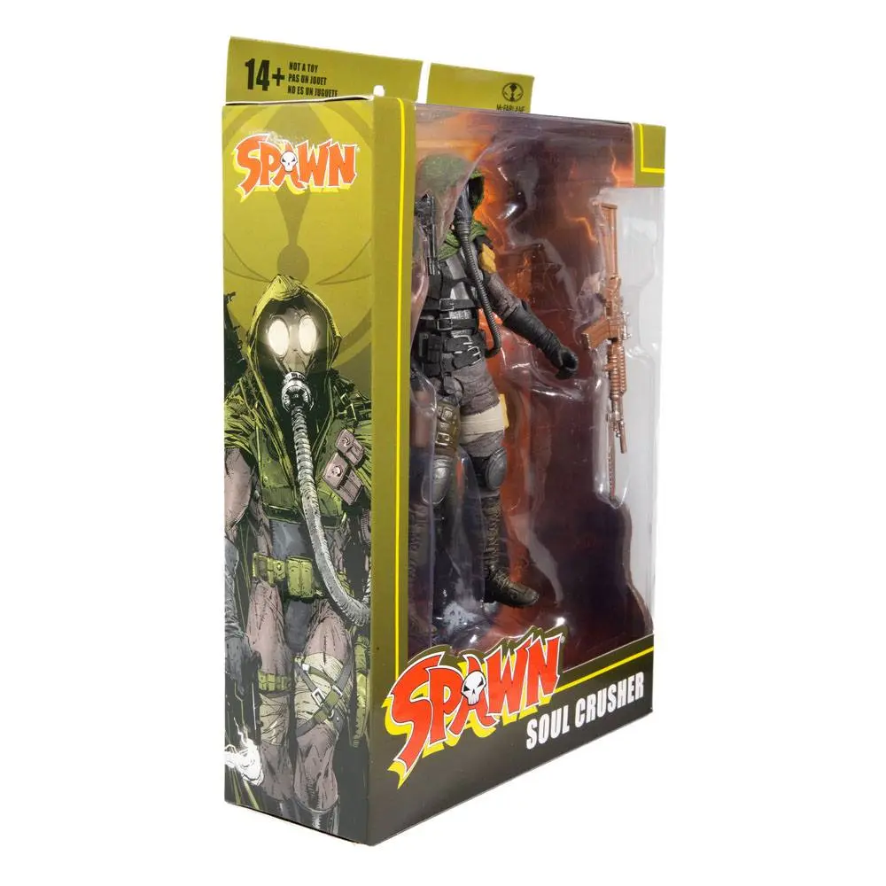 Spawn Actionfigur Soul Crusher 18 cm Produktfoto