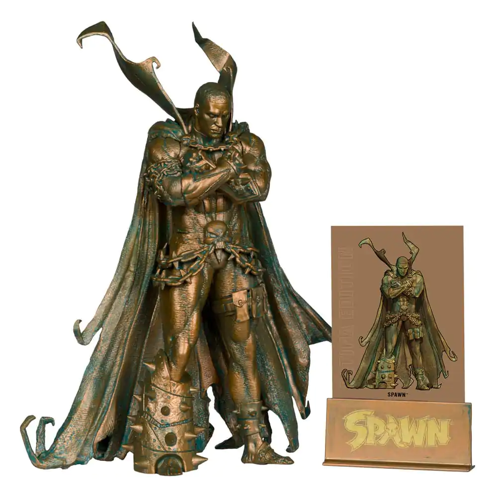 Spawn Figur Spawn #311 (Patina Edition) (Gold Label) 19 cm Produktfoto