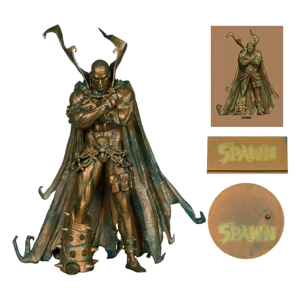 Spawn Figur Spawn #311 (Patina Edition) (Gold Label) 19 cm Produktfoto