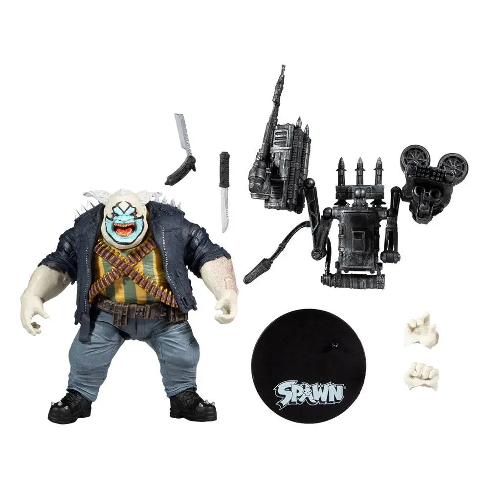 Spawn Actionfigur The Clown 18 cm Produktfoto