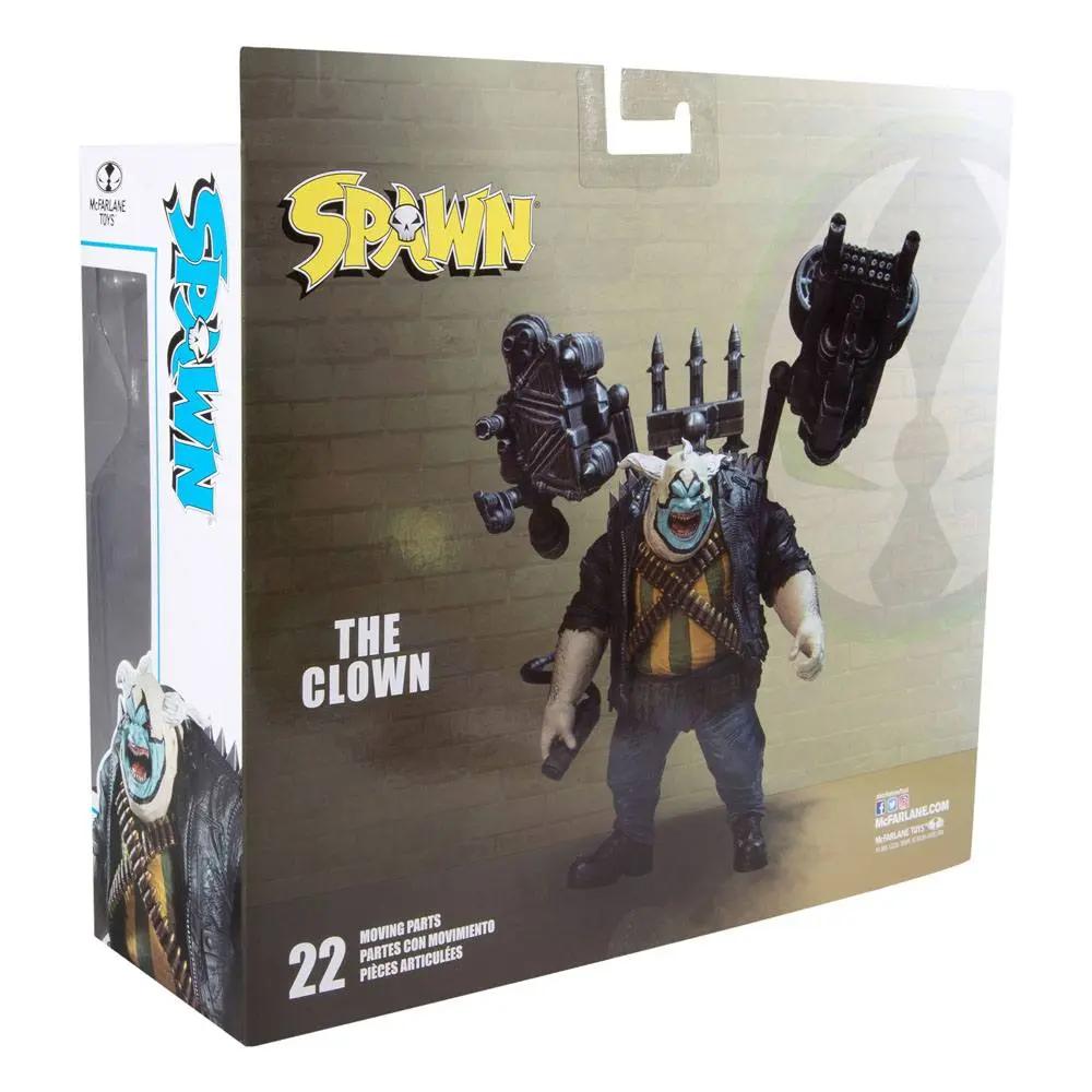 Spawn Actionfigur The Clown 18 cm Produktfoto