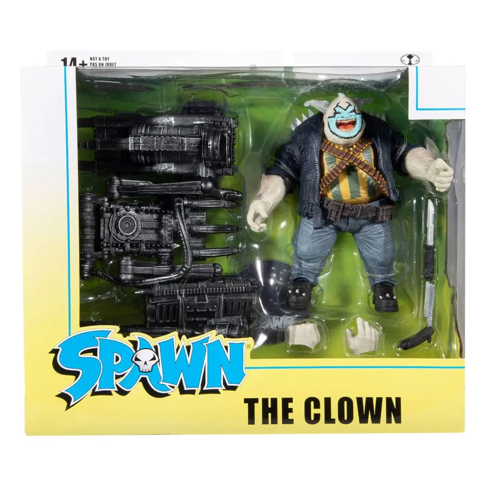 Spawn Actionfigur The Clown 18 cm Produktfoto